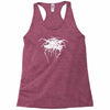 dark throne logo Racerback Tank