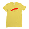 baywatch Ladies Fitted T-Shirt