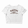 earth day shirt Crop Top