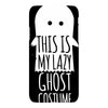 this is my lazy ghost costume iPhoneX