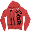 skate Zipper Hoodie