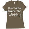 secret santa stocking filler Ladies Fitted T-Shirt