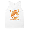 brooms are for amateurs 2 Tank Top