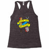 red on you Racerback Tank