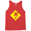 pterosaur warning Tank Top