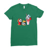 combo meal Ladies Fitted T-Shirt