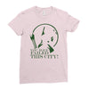 arrow you have failed this city tv series quote black white cotton t s Ladies Fitted T-Shirt
