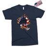 American Flag Q Fire Exclusive T-shirt