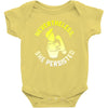nevertheless she persisted Baby Onesie