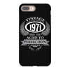 vintage quality without compromise 1971 aged to perfection iPhone 8 Plus