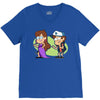i'm a woman! V-Neck Tee