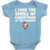smell of christmas in the morning Baby Bodysuit