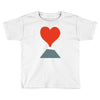 i lava you Toddler T-shirt