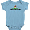 don't tread on me Baby Bodysuit