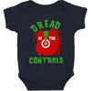 dread at the controls Baby Bodysuit