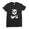 Kung Fu Panda Ladies Fitted T-Shirt