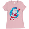 welp, ya blew it Ladies Fitted T-Shirt