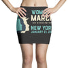 Women's March New York Mini Skirts