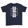 v2 eat sleep poker Youth Tee