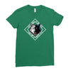 WILD ANIMAL IN THE WORLD Ladies Fitted T-Shirt