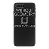 without geometry iPhone 7 Plus Case