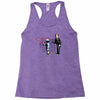 banksy bat Racerback Tank