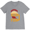 drink beer fuck fear V-Neck Tee