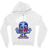 zombie burgers rouge Zipper Hoodie