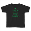 keep calm ireland Toddler T-shirt