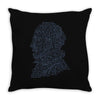 quotable shakespeare Throw Pillow