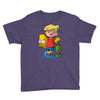 bart simpson Youth Tee