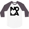 love nola new orleans american jazz blues music t shirt 3/4 Sleeve Shirt