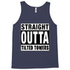straight outta tilted towers Tank Top