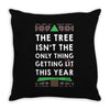 merry litmas Throw Pillow