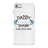 daddy shark doo doo doo iPhone 7 Case