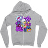 punk syclla &amp; charybdis Zipper Hoodie