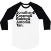 Queer Eye 3/4 Sleeve Shirt
