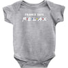 Frankie Says Relax Baby Bodysuit