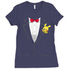 pocket posh Ladies Fitted T-Shirt