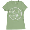 marv Ladies Fitted T-Shirt
