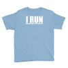 i run Youth Tee