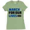 March For Our Lives Ladies Fitted T-Shirt