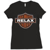 relax Ladies Fitted T-Shirt