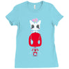 world of bad fantasy Ladies Fitted T-Shirt
