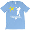 finger guns batle royal gaming T-Shirt