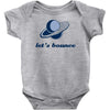 lets bounce Baby Bodysuit