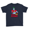 planeteer call Youth Tee