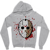 jason voorhees mask Zipper Hoodie