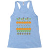 halloween ugly sweater tn featured Racerback Tank