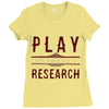 play Ladies Fitted T-Shirt